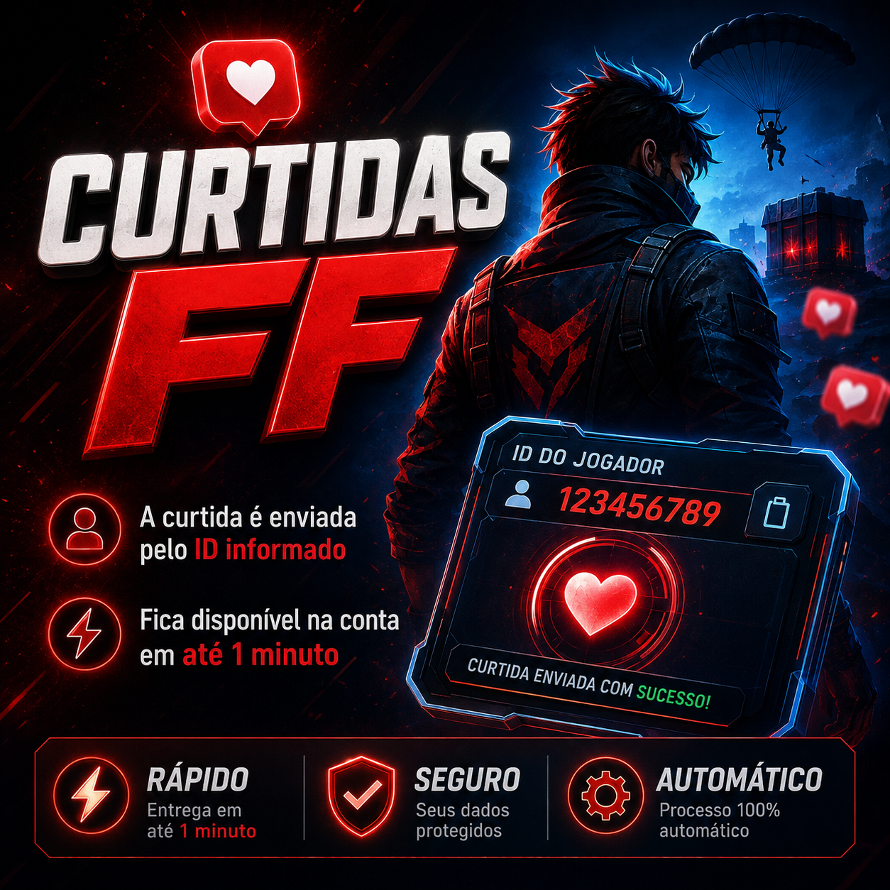 Curtidas FF