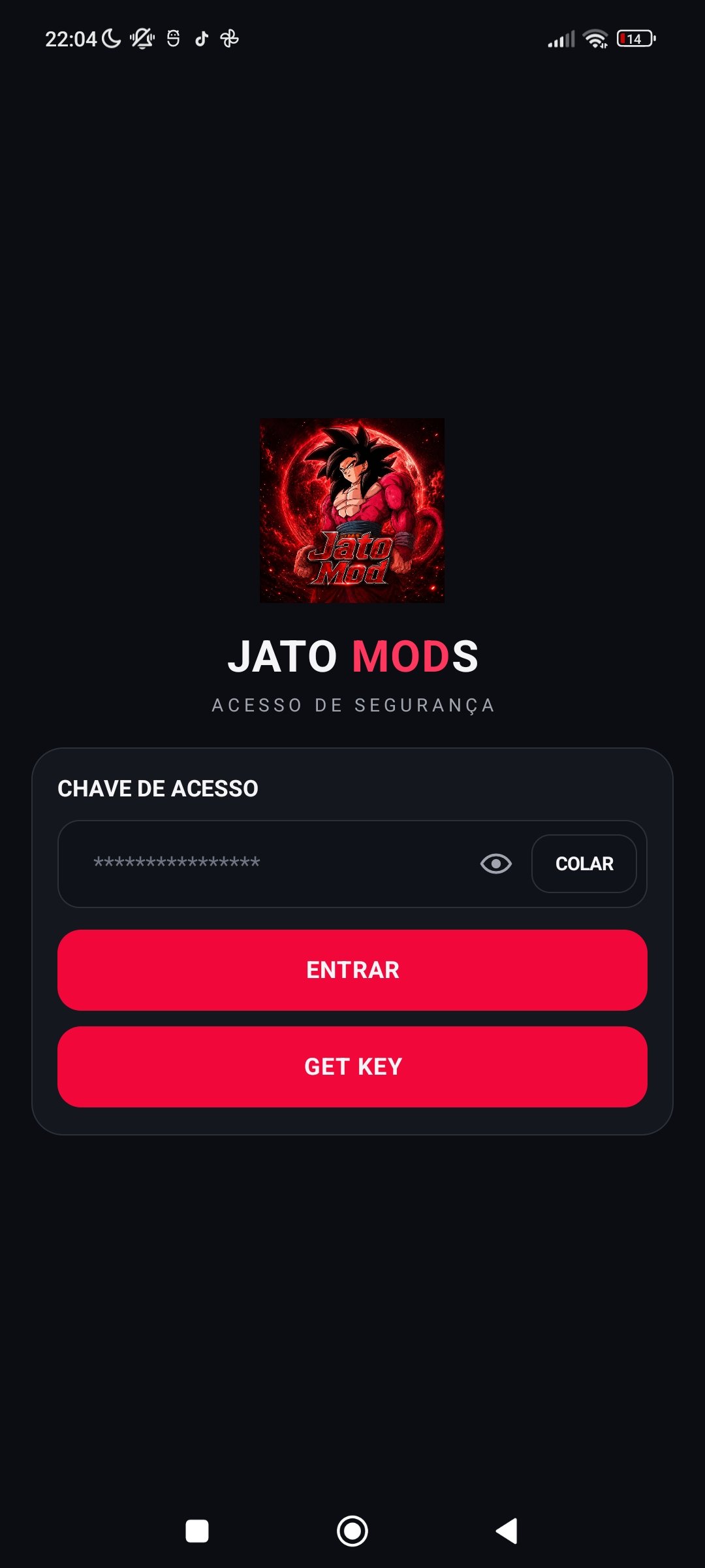 Tela 1 do FFH4X PRO